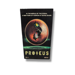 Proteus (VHS, 1996 ) RARE OOP HTF - VERY GOOD